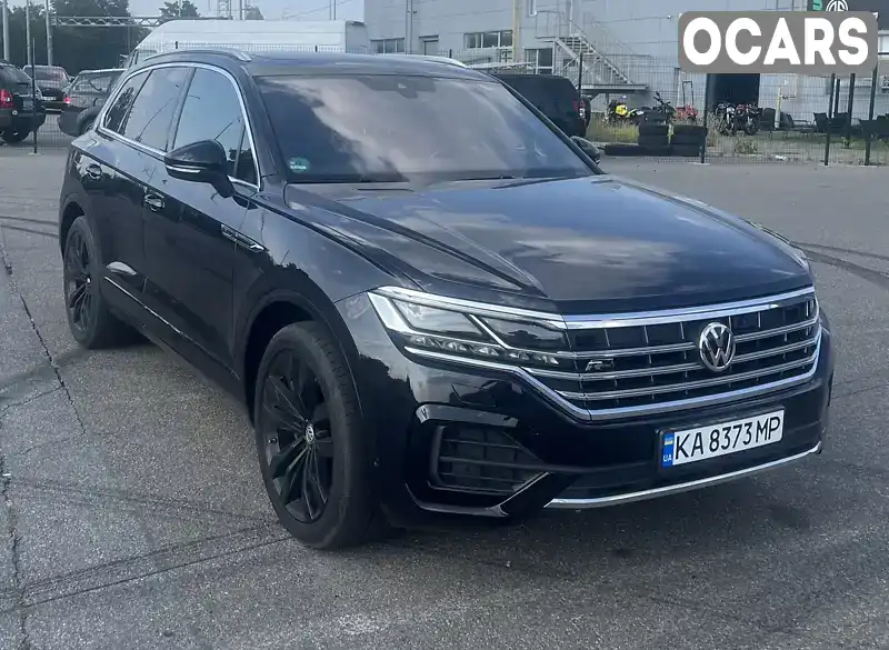 Позашляховик / Кросовер Volkswagen Touareg 2018 2.97 л. Автомат обл. Київська, Київ - Фото 1/21