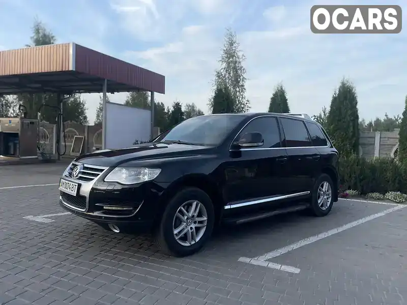 Внедорожник / Кроссовер Volkswagen Touareg 2007 2.97 л. Автомат обл. Житомирская, Олевск - Фото 1/21