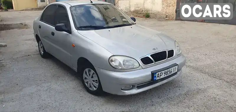 Седан Daewoo Lanos 2006 1.5 л. Ручна / Механіка обл. Запорізька, Запоріжжя - Фото 1/5