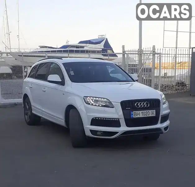 Позашляховик / Кросовер Audi Q7 2014 2.97 л. Автомат обл. Одеська, Одеса - Фото 1/9