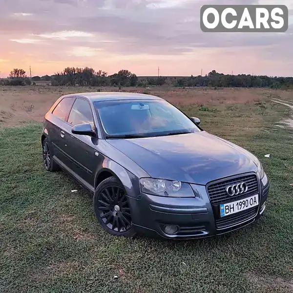 Хэтчбек Audi A3 2006 1.97 л. Автомат обл. Винницкая, Гайсин - Фото 1/17