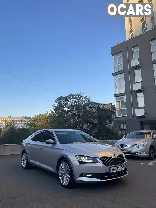 Ліфтбек Skoda Superb 2015 1.6 л. Автомат обл. Київська, Київ - Фото 1/11