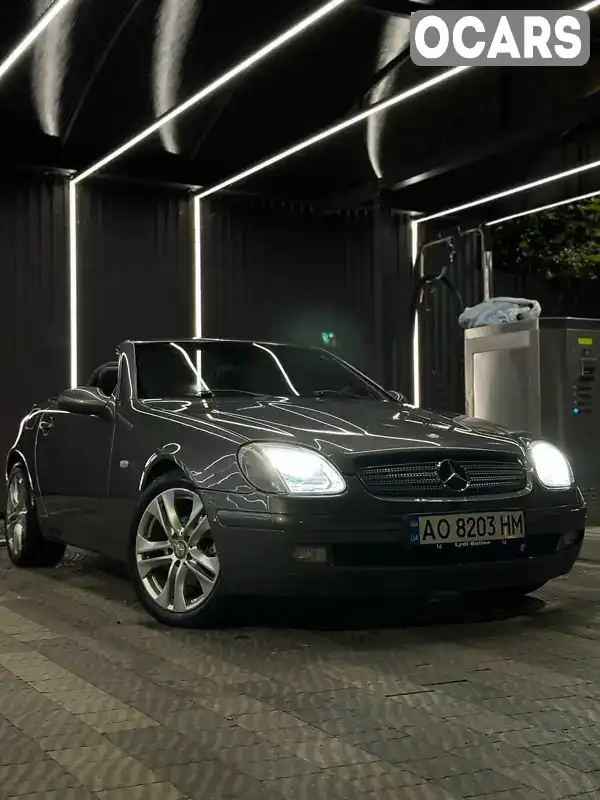 Родстер Mercedes-Benz SLK-Class 1997 2 л. Ручная / Механика обл. Закарпатская, Ужгород - Фото 1/21