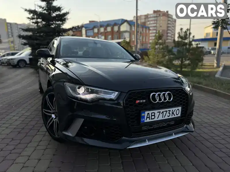 Седан Audi A6 2012 1.98 л. Автомат обл. Вінницька, Вінниця - Фото 1/21