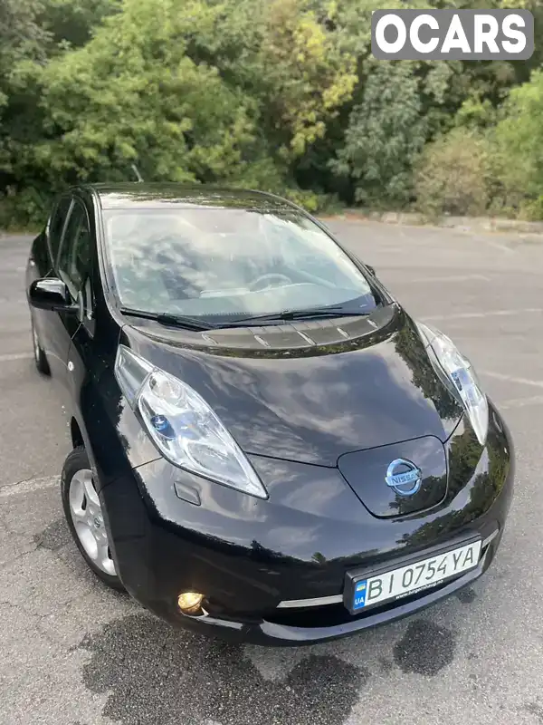 Хэтчбек Nissan Leaf 2012 null_content л. Автомат обл. Полтавская, Полтава - Фото 1/14