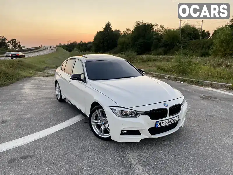 Седан BMW 3 Series 2016 2 л. Автомат обл. Кіровоградська, Кропивницький (Кіровоград) - Фото 1/21