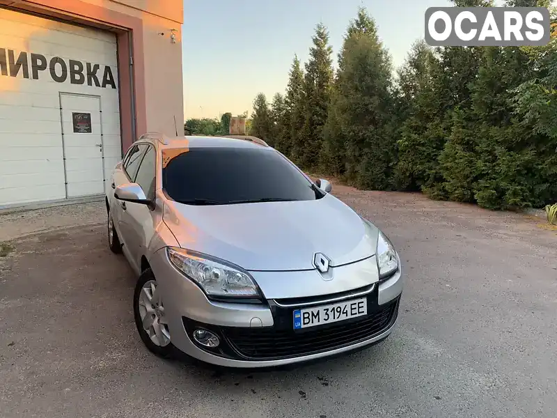 Универсал Renault Megane 2012 1.46 л. Ручная / Механика обл. Сумская, Сумы - Фото 1/11