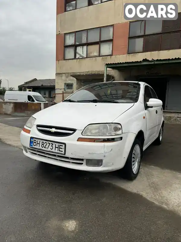 Седан Chevrolet Aveo 2004 1.5 л. Ручна / Механіка обл. Одеська, Одеса - Фото 1/15