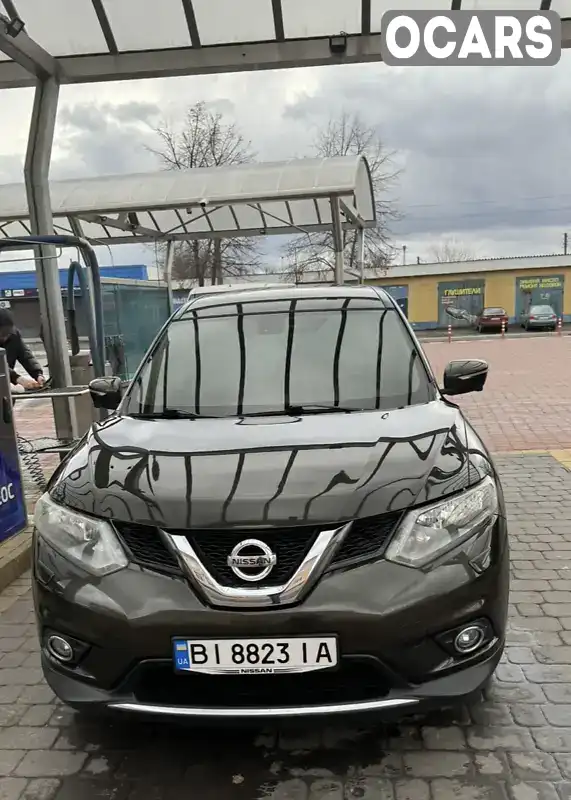 Позашляховик / Кросовер Nissan X-Trail 2015 2 л. Автомат обл. Полтавська, Полтава - Фото 1/5