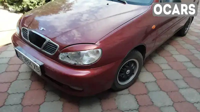 Седан Daewoo Lanos 2004 1.5 л. Ручна / Механіка обл. Дніпропетровська, Петропавлівка - Фото 1/7