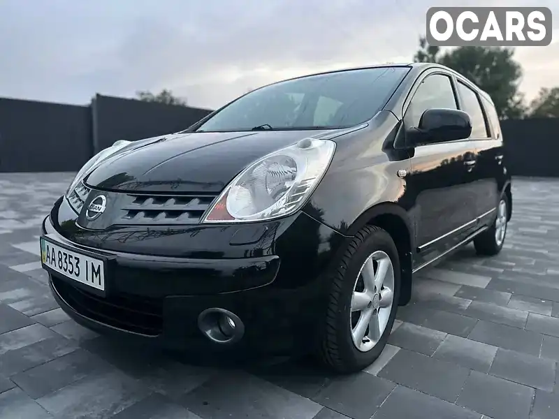 Хетчбек Nissan Note 2008 1.6 л. Автомат обл. Київська, Київ - Фото 1/21