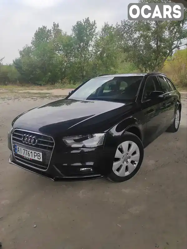 Универсал Audi A4 2014 1.97 л. Ручная / Механика обл. Днепропетровская, Царичанка - Фото 1/20