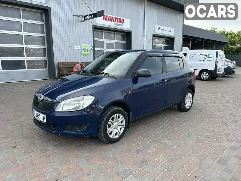 Хэтчбек Skoda Fabia 2011 1.6 л. Ручная / Механика обл. Ровенская, Сарны - Фото 1/21