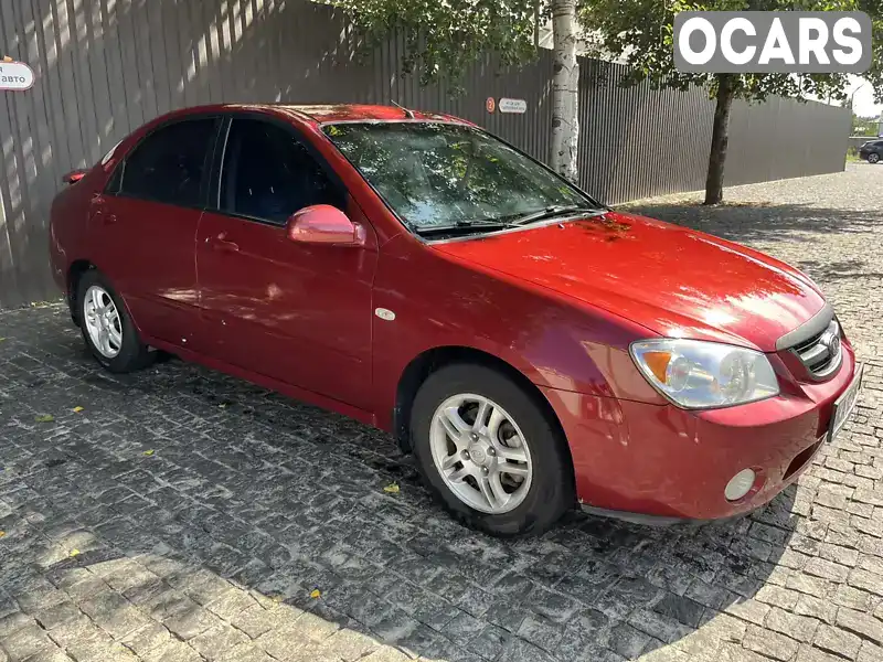 Седан Kia Cerato 2006 1.6 л. Ручна / Механіка обл. Хмельницька, Хмельницький - Фото 1/21