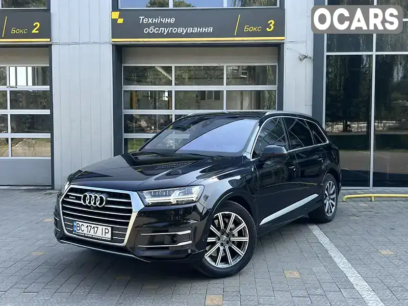 Позашляховик / Кросовер Audi Q7 2018 2.97 л. Автомат обл. Львівська, Дрогобич - Фото 1/21