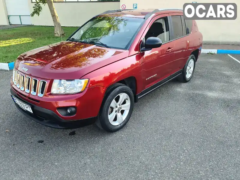 Позашляховик / Кросовер Jeep Compass 2015 2.36 л. Автомат обл. Львівська, Стрий - Фото 1/21