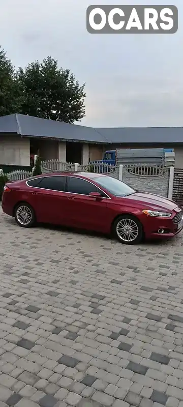 Седан Ford Fusion 2015 null_content л. Автомат обл. Львівська, Львів - Фото 1/18