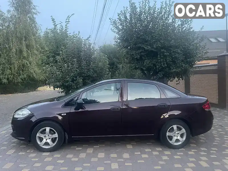 Седан Fiat Linea 2013 1.25 л. Ручная / Механика обл. Харьковская, Харьков - Фото 1/21