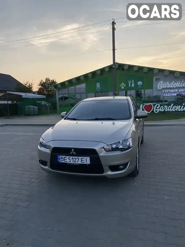 Седан Mitsubishi Lancer 2008 2 л. Автомат обл. Ровенская, Вараш (Кузнецовск) - Фото 1/21