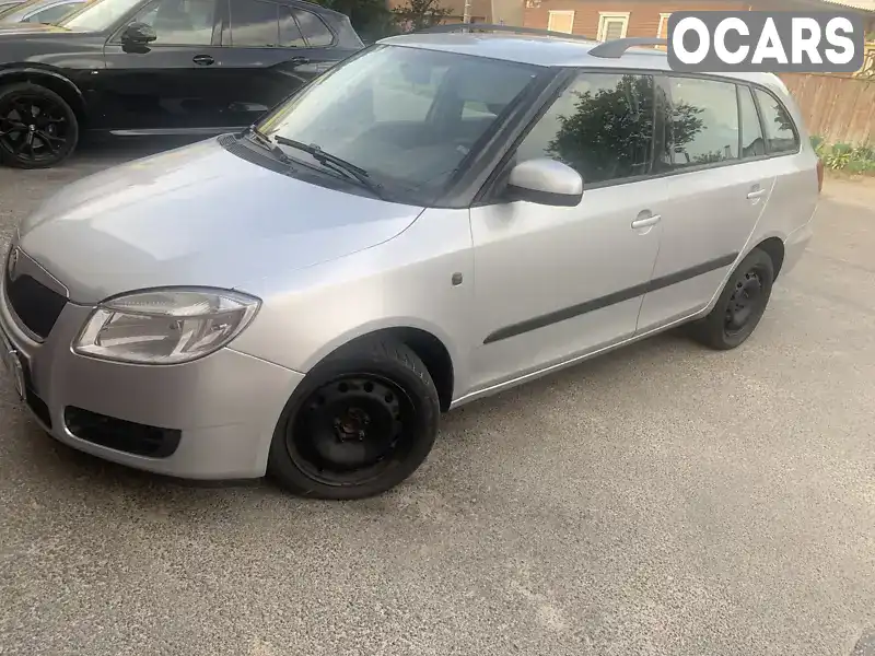 Универсал Skoda Fabia 2008 1.42 л. Ручная / Механика обл. Черниговская, Чернигов - Фото 1/9