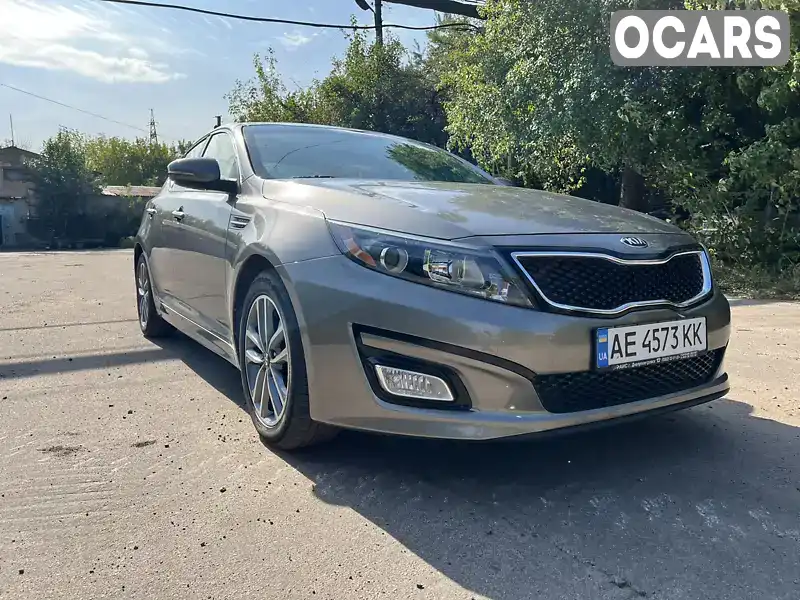 Седан Kia Optima 2015 2.4 л. Автомат обл. Донецкая, Славянск - Фото 1/19