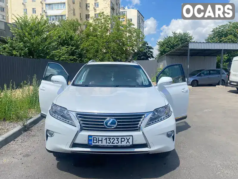 Внедорожник / Кроссовер Lexus RX 2012 3.46 л. Автомат обл. Одесская, Одесса - Фото 1/21