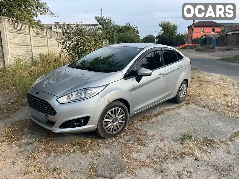 Седан Ford Fiesta 2014 1.6 л. Автомат обл. Киевская, Киев - Фото 1/13