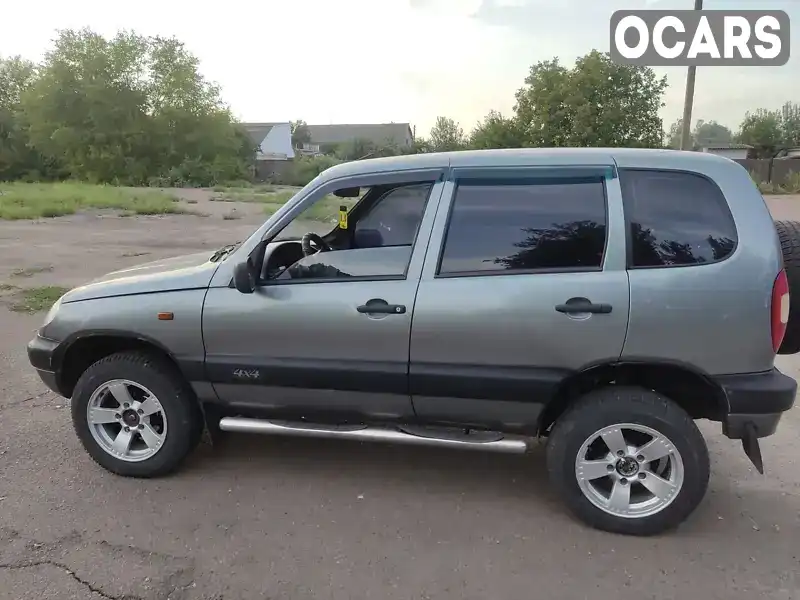 Позашляховик / Кросовер Chevrolet Niva 2007 1.69 л. Ручна / Механіка обл. Чернігівська, Варва - Фото 1/19