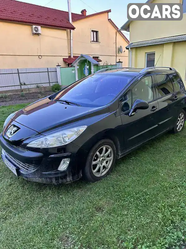 Універсал Peugeot 308 2010 1.6 л. обл. Львівська, Львів - Фото 1/21