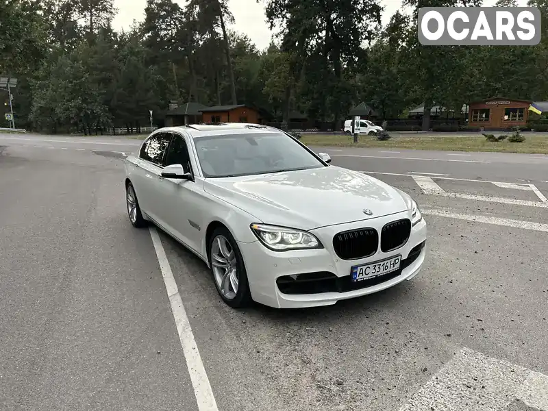 Седан BMW 7 Series 2013 3 л. Автомат обл. Волынская, Луцк - Фото 1/21