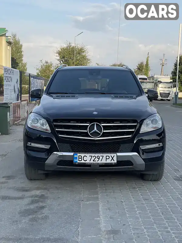 Позашляховик / Кросовер Mercedes-Benz M-Class 2012 2.99 л. Автомат обл. Львівська, Львів - Фото 1/21