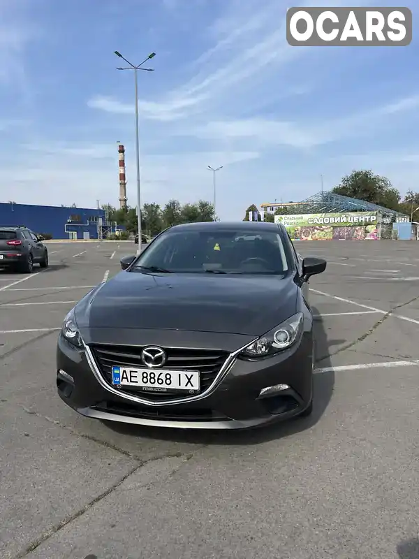 Седан Mazda 3 2016 2 л. Автомат обл. Днепропетровская, Днепр (Днепропетровск) - Фото 1/14