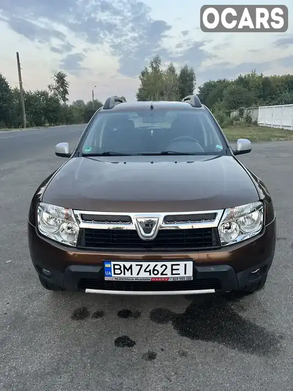 Позашляховик / Кросовер Dacia Duster 2011 1.6 л. Ручна / Механіка обл. Сумська, Охтирка - Фото 1/16