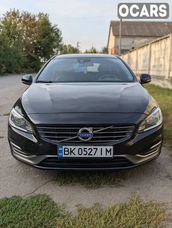 Универсал Volvo V60 2013 1.56 л. Ручная / Механика обл. Ровенская, Ровно - Фото 1/21