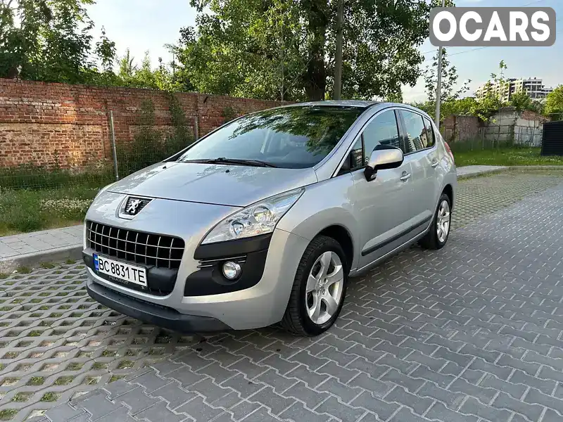 Внедорожник / Кроссовер Peugeot 3008 2013 1.56 л. Ручная / Механика обл. Львовская, Львов - Фото 1/21