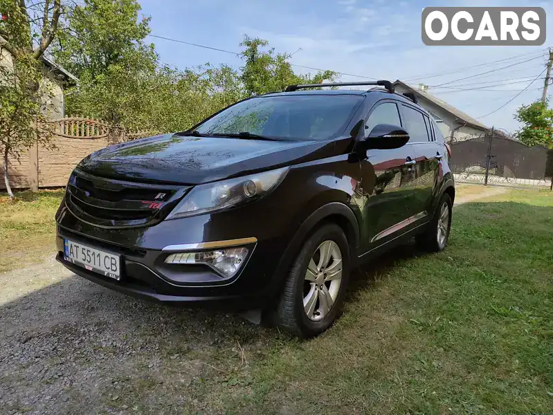 Внедорожник / Кроссовер Kia Sportage 2011 1.7 л. Ручная / Механика обл. Ивано-Франковская, Калуш - Фото 1/21