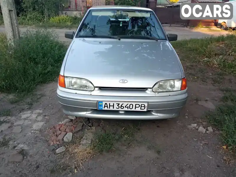 Хетчбек ВАЗ / Lada 2114 Samara 2012 null_content л. Ручна / Механіка обл. Донецька, Покровськ (Красноармійськ) - Фото 1/4