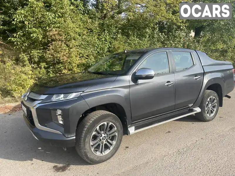 Пікап Mitsubishi L 200 2019 2.44 л. Ручна / Механіка обл. Рівненська, Рівне - Фото 1/8