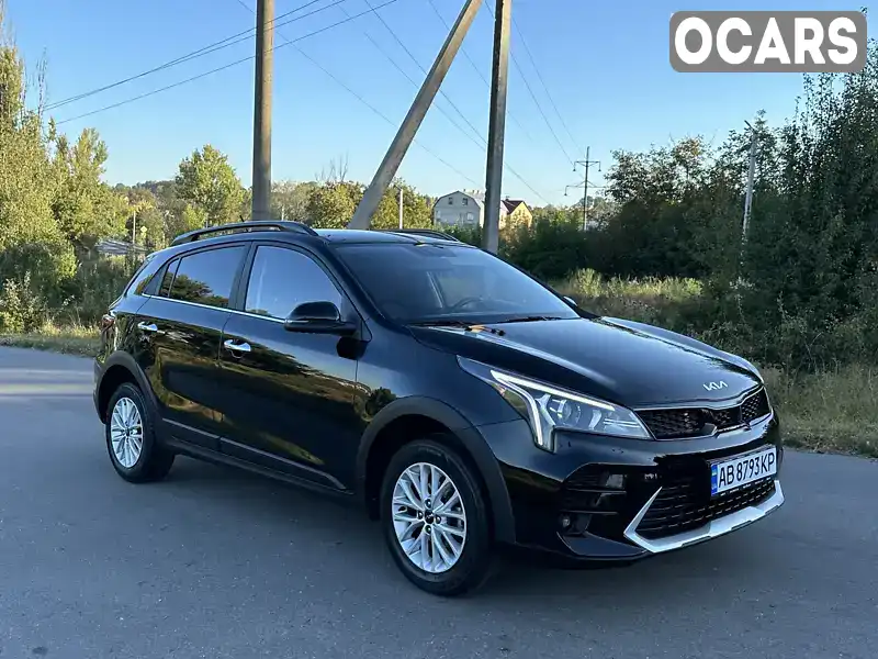 Позашляховик / Кросовер Kia Rio X 2022 1.59 л. Автомат обл. Вінницька, Вінниця - Фото 1/21