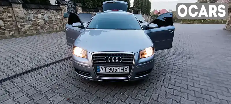 Хэтчбек Audi A3 2006 1.9 л. Ручная / Механика обл. Ивано-Франковская, Ивано-Франковск - Фото 1/21