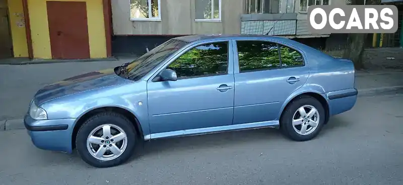 Ліфтбек Skoda Octavia 2004 2 л. Ручна / Механіка обл. Харківська, Харків - Фото 1/3