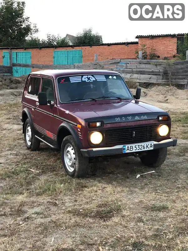 Позашляховик / Кросовер ВАЗ / Lada 21213 Niva 2003 1.69 л. Ручна / Механіка обл. Вінницька, Хмільник - Фото 1/15