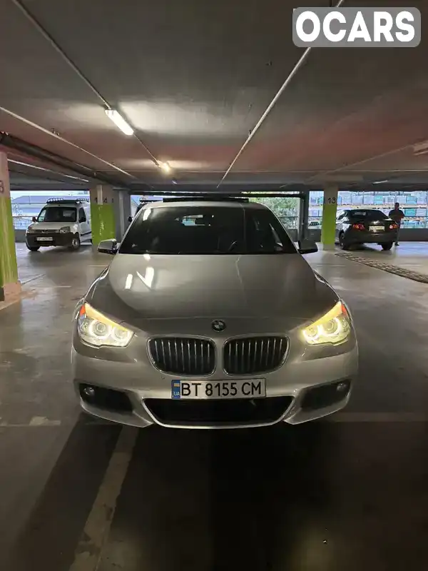 Лифтбек BMW 5 Series 2012 2.98 л. Автомат обл. Херсонская, Херсон - Фото 1/21