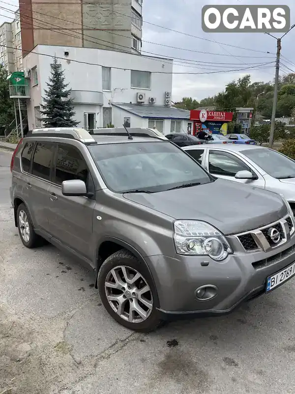 Внедорожник / Кроссовер Nissan X-Trail 2011 2 л. Автомат обл. Полтавская, Полтава - Фото 1/14