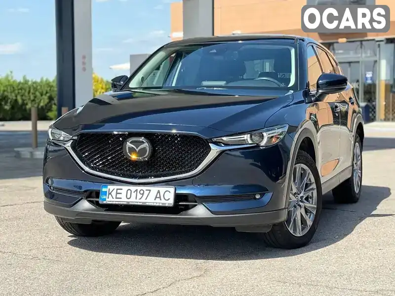 Внедорожник / Кроссовер Mazda CX-5 2019 2.49 л. Автомат обл. Днепропетровская, Днепр (Днепропетровск) - Фото 1/21