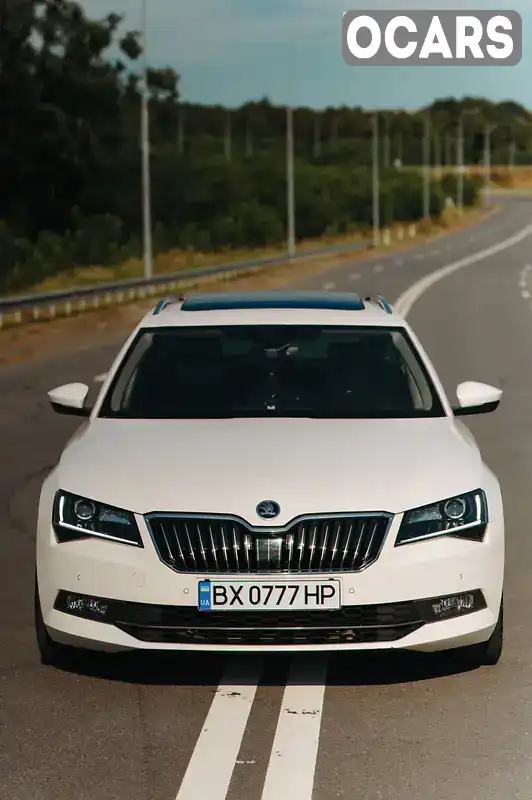 Універсал Skoda Superb 2018 1.97 л. Автомат обл. Хмельницька, Хмельницький - Фото 1/16