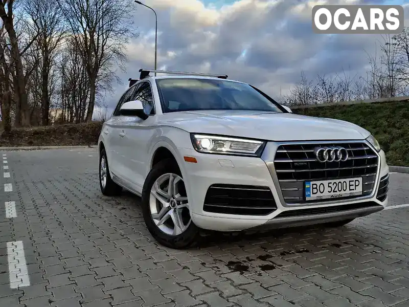 Позашляховик / Кросовер Audi Q5 2018 2 л. Автомат обл. Тернопільська, Тернопіль - Фото 1/21