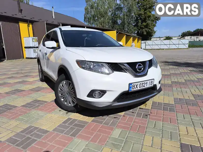 Позашляховик / Кросовер Nissan Rogue 2016 2.49 л. Варіатор обл. Рівненська, Рівне - Фото 1/16