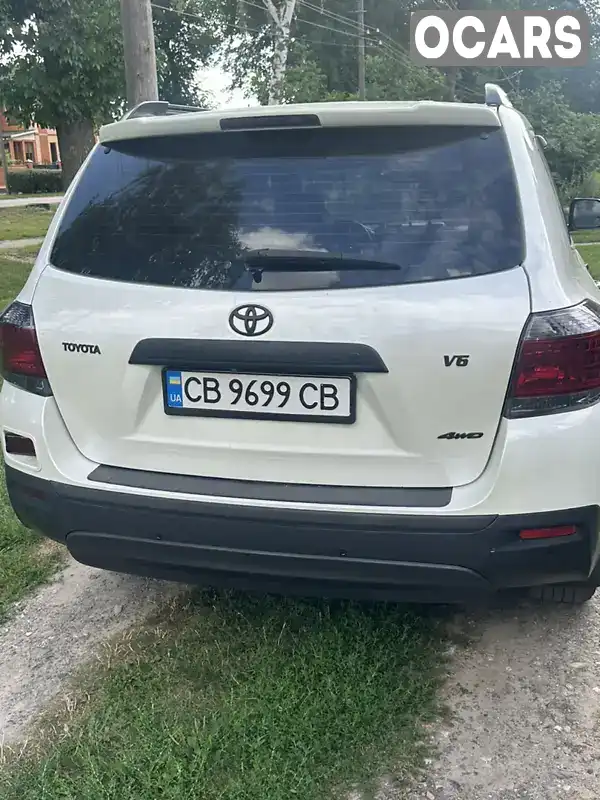 Позашляховик / Кросовер Toyota Highlander 2010 3.46 л. Автомат обл. Чернігівська, Ніжин - Фото 1/5