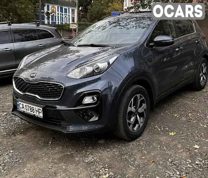 Позашляховик / Кросовер Kia Sportage 2020 1.59 л. Ручна / Механіка обл. Черкаська, Черкаси - Фото 1/8